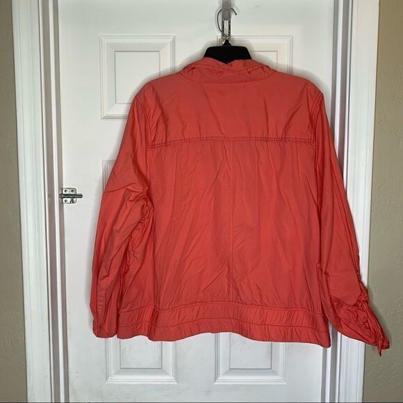 Maurice’s Plus Size 3 (24-26) Coral Jacket Top - Picture 7 of 9